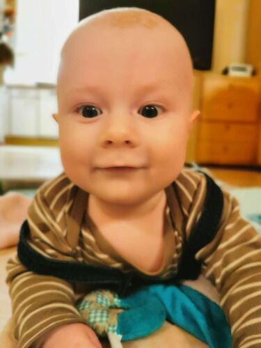 Das süßeste Babyfoto - Nicolas Liam  aus Rohrbach
