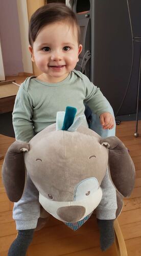 Das süßeste Babyfoto - Leon aus Schärding