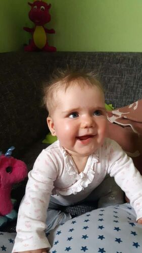 Das süßeste Babyfoto - Finja  aus Gmunden