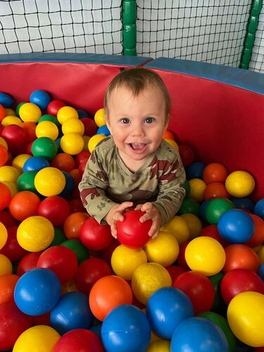 Das süßeste Babyfoto - Samuel aus Linz