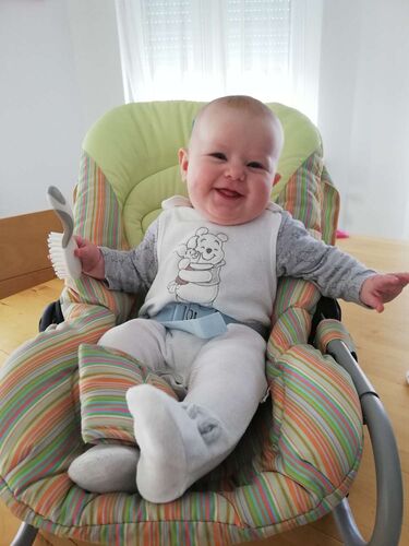 Das süßeste Babyfoto - Sophie Marie aus Wels