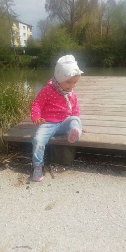 Das süßeste Babyfoto - Julia Valentina aus Wels