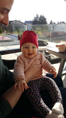 Das süßeste Babyfoto - Johanna aus Perg