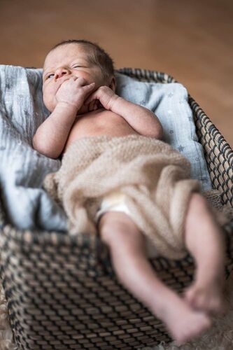 Das süßeste Babyfoto - David aus Perg