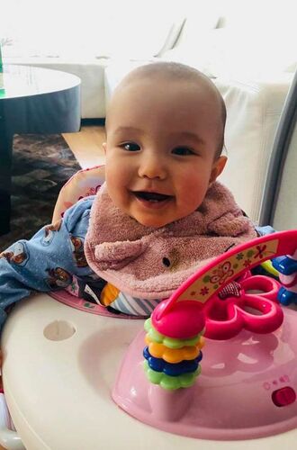 Das süßeste Babyfoto - Mai aus Enns