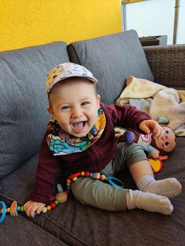 Das süßeste Babyfoto - Ben aus Linz