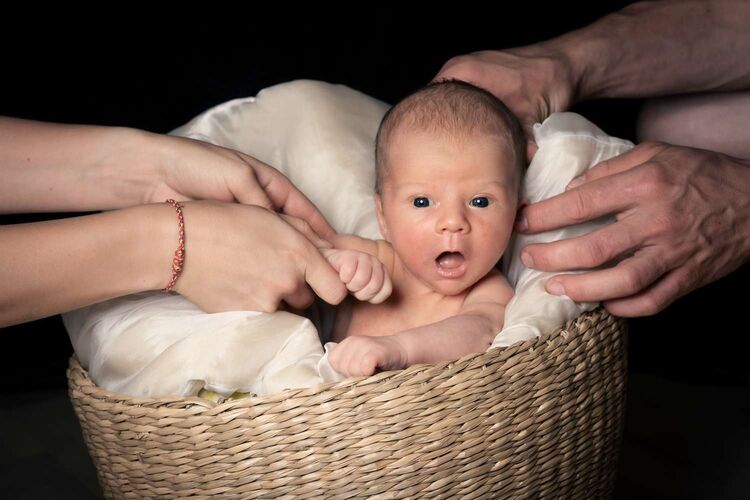 Das süßeste Babyfoto - Leo aus Rohrbach
