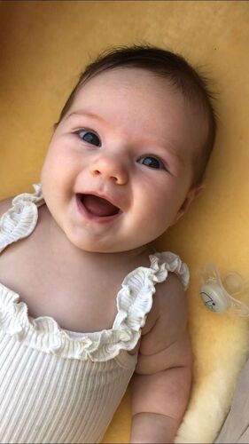 Das süßeste Babyfoto - Marilena aus Kirchdorf