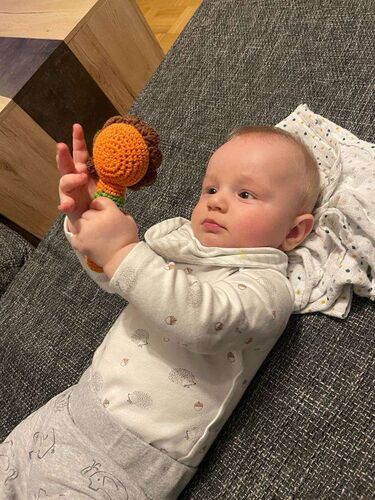 Das süßeste Babyfoto - Nico aus Wels