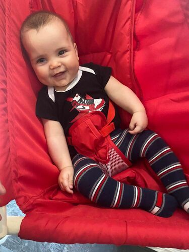 Das süßeste Babyfoto - Paul aus Braunau