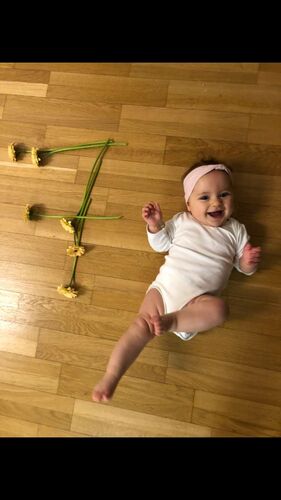 Das süßeste Babyfoto - Magdalena Sophia aus Perg