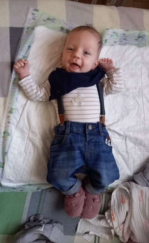 Das süßeste Babyfoto - Marin Felix  aus Schärding