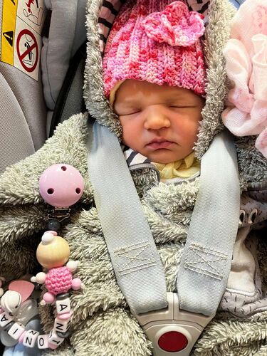 Das süßeste Babyfoto - Antonia aus Braunau