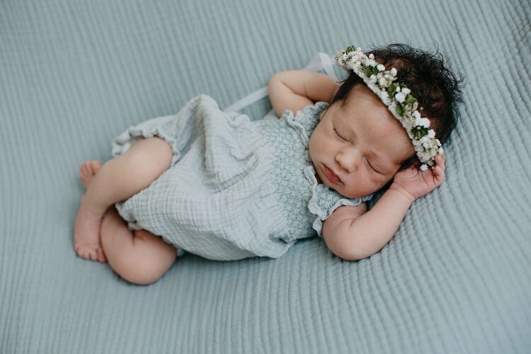 Das süßeste Babyfoto - Laura aus Melk