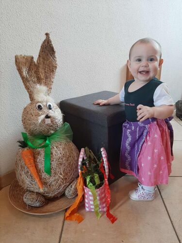 Das süßeste Babyfoto - Hannah aus Grieskirchen