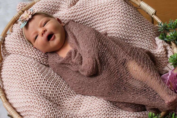 Das süßeste Babyfoto - Laura aus Steyr