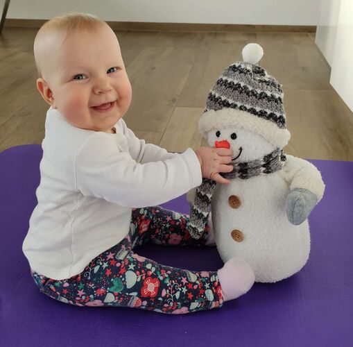 Das süßeste Babyfoto - Lara aus Rohrbach