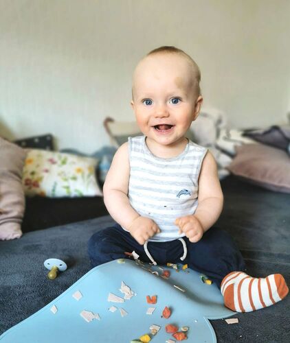 Das süßeste Babyfoto - Matheo Levi  aus Gmunden
