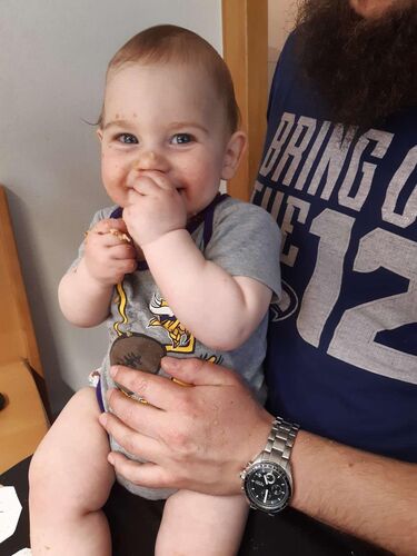 Das süßeste Babyfoto - Leon aus Vöcklabruck