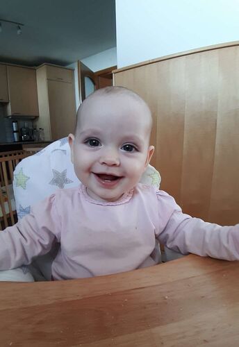 Das süßeste Babyfoto - Simone  aus Urfahr-Umgebung