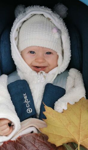 Das süßeste Babyfoto - Sarah aus Amstetten