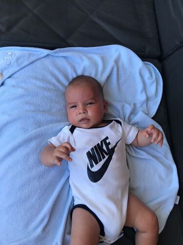 Das süßeste Babyfoto - Thiago aus Urfahr-Umgebung