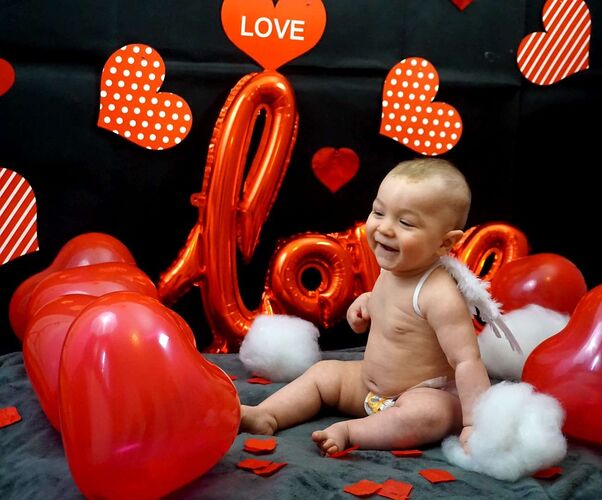 Das süßeste Babyfoto - Jonas  aus Schärding