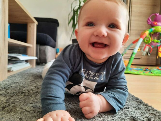 Das süßeste Babyfoto - Lukas aus Perg