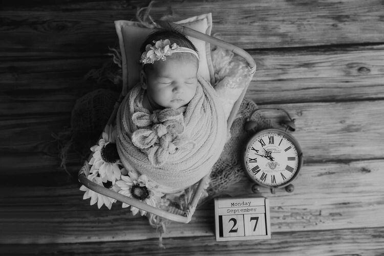 Das süßeste Babyfoto - Lena aus Wels