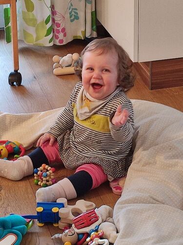 Das süßeste Babyfoto - Angelika aus Rohrbach