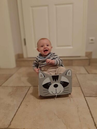 Das süßeste Babyfoto - David aus Braunau