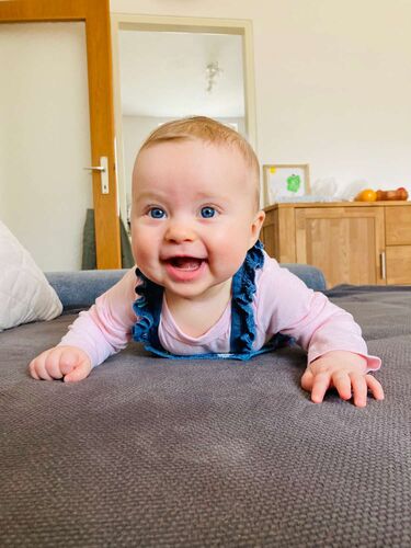 Das süßeste Babyfoto - Marie aus Kirchdorf