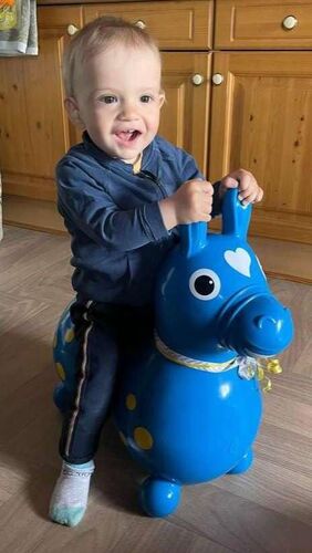 Das süßeste Babyfoto - Damian aus Braunau