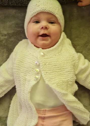 Das süßeste Babyfoto - Ella aus Urfahr-Umgebung