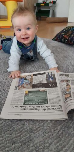 Das süßeste Babyfoto - Samuel aus Schärding