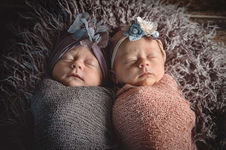 Das süßeste Babyfoto - Sophia & Valentina aus Melk