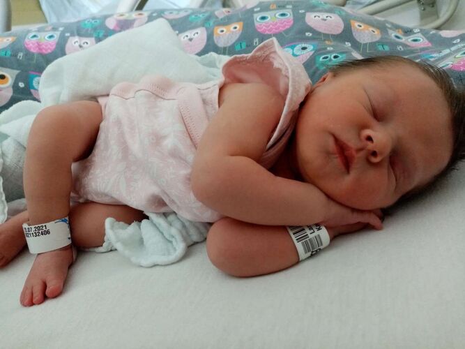 Das süßeste Babyfoto - Lara aus Vöcklabruck