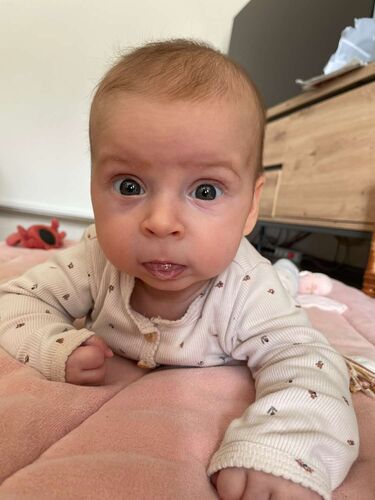 Das süßeste Babyfoto - Malea aus Perg