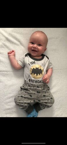 Das süßeste Babyfoto - Lavrentije aus Steyr