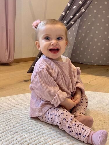 Das süßeste Babyfoto - Emma aus Schärding