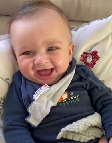 Das süßeste Babyfoto - Leon aus Linz-Land