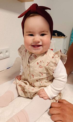 Das süßeste Babyfoto - Marie aus Vöcklabruck