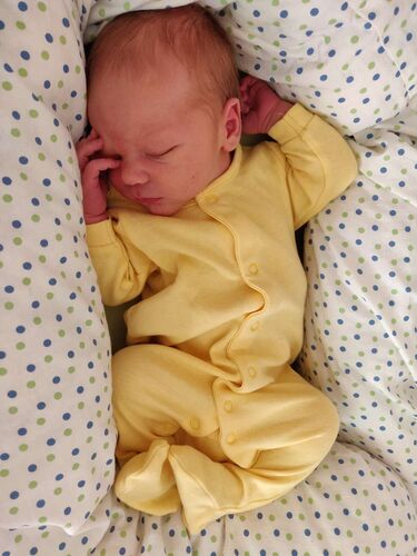 Das süßeste Babyfoto - Jonah aus Linz