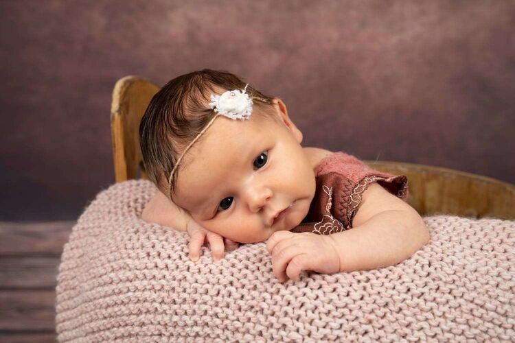 Das süßeste Babyfoto - Lena Sophie aus Schärding