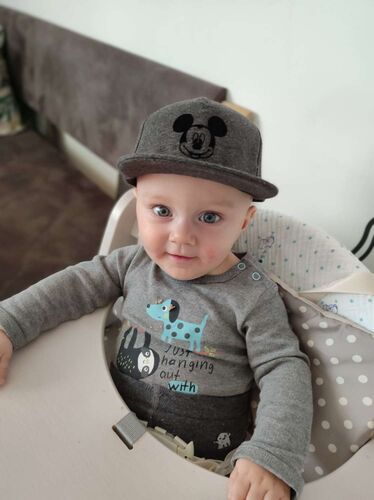 Das süßeste Babyfoto - Benedikt aus Linz-Land