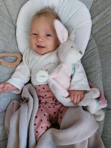 Das süßeste Babyfoto - Emma aus Schärding