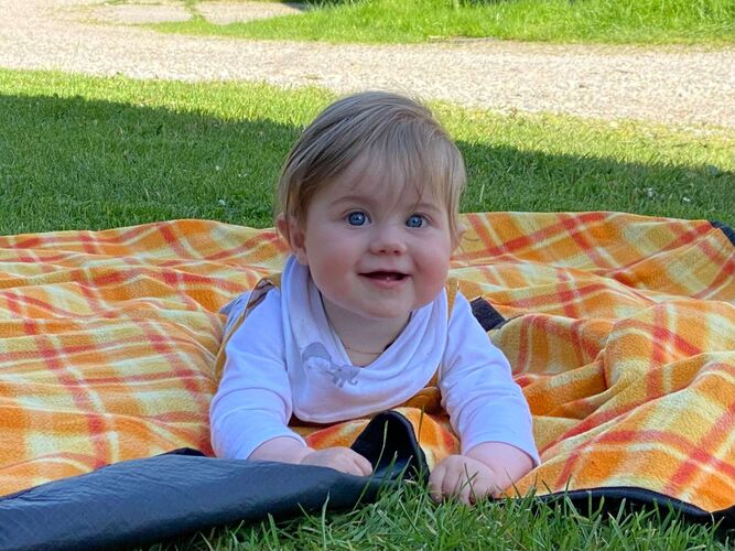 Das süßeste Babyfoto - Johanna  aus Braunau