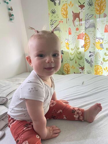 Das süßeste Babyfoto - Marie aus Linz-Land