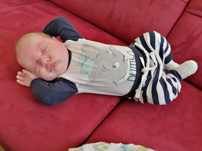 Das süßeste Babyfoto - Raphael  aus Perg