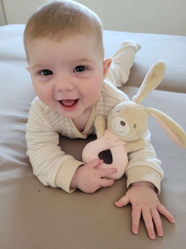 Das süßeste Babyfoto - Greta aus Braunau